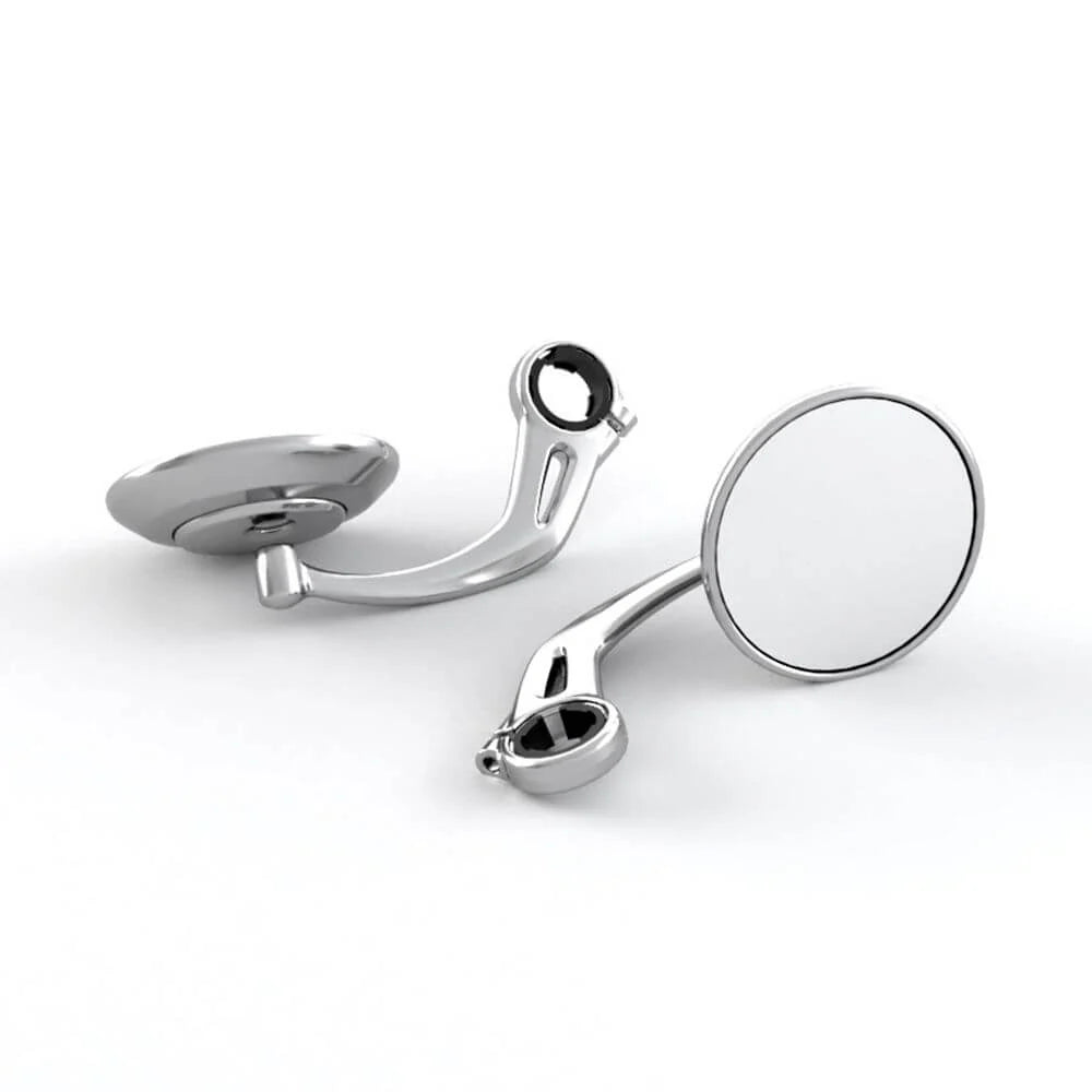 Triumph Bar End Mirror Clear Anodised A9638154