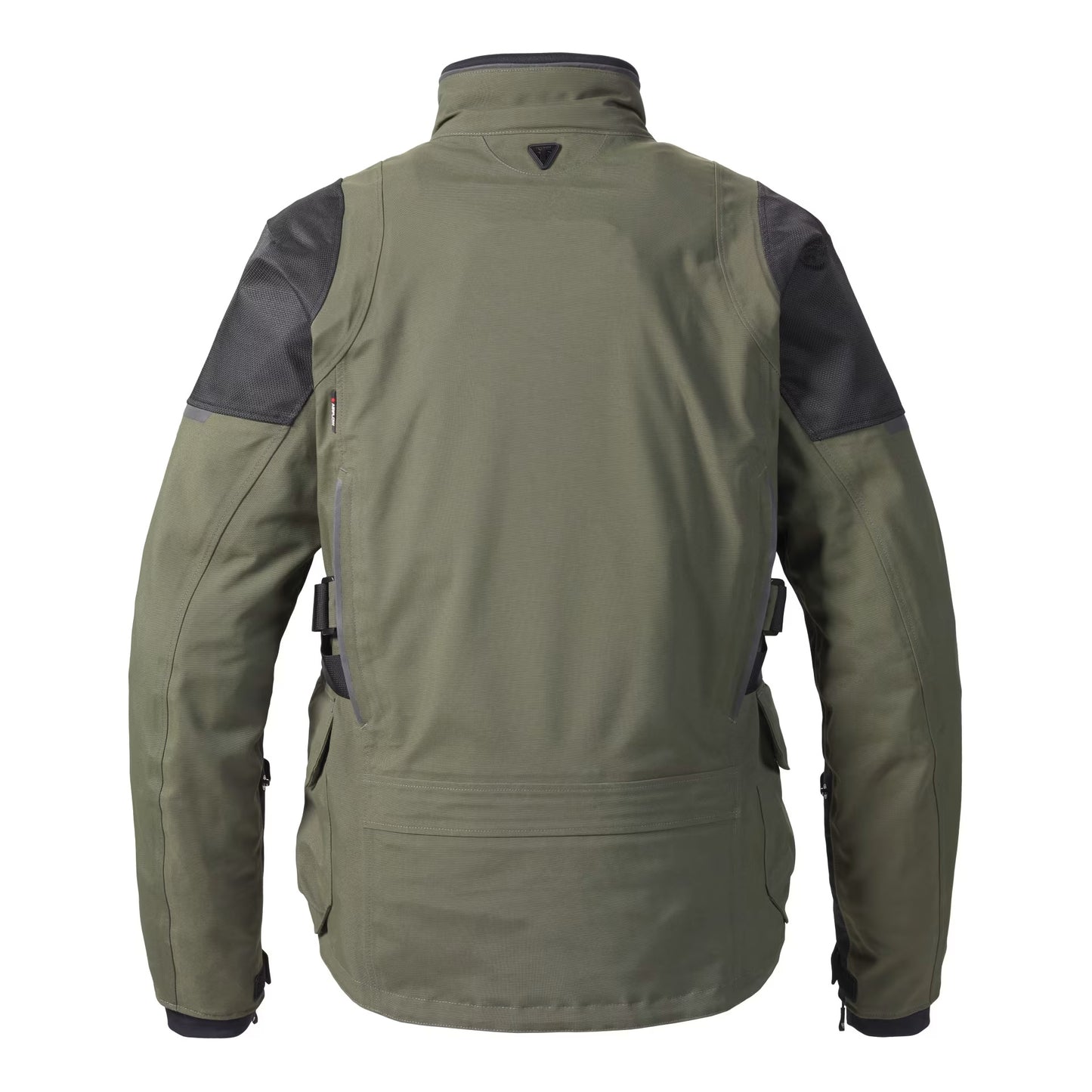 Triumph Leith Adventure Tourer Jacket Khaki MTPS21404