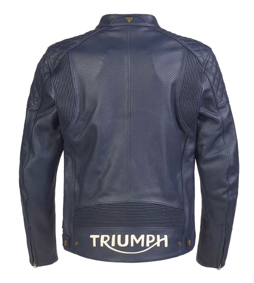 Braddan Air Race Jacket - Blue - MLES2332