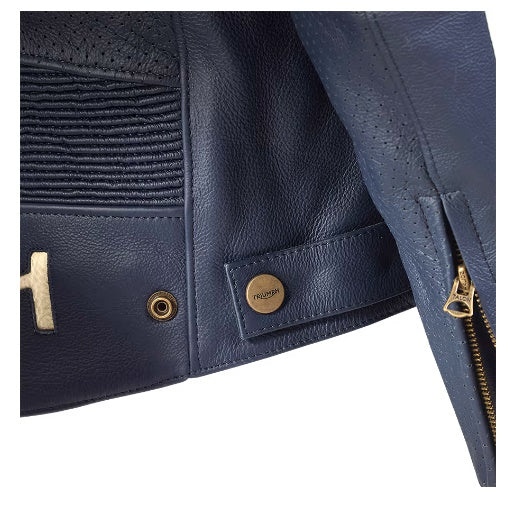 Braddan Air Race Jacket - Blue - MLES2332