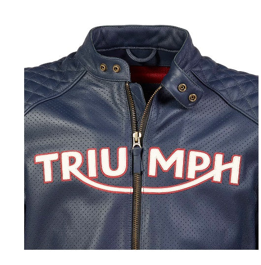 Braddan Air Race Jacket - Blue - MLES2332