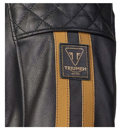 Braddan Sport Jacket Black & Gold - MLES2338