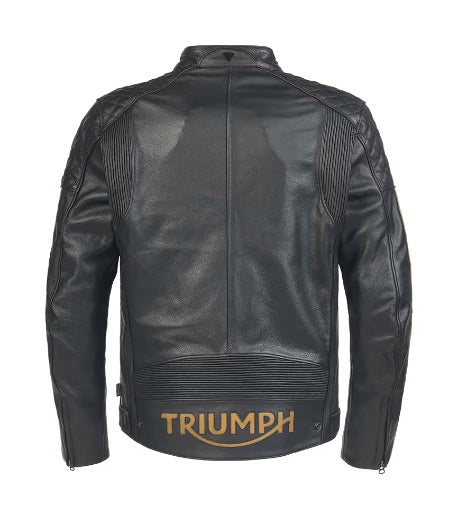 Braddan Sport Jacket Black & Gold - MLES2338