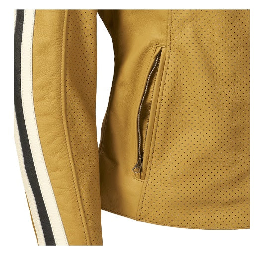Braddan Ladies Air Race Jacket Gold - MLES24008