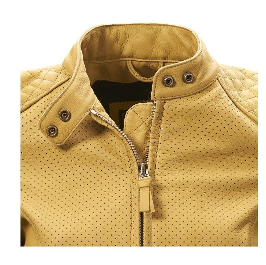 Braddan Ladies Air Race Jacket Gold - MLES24008