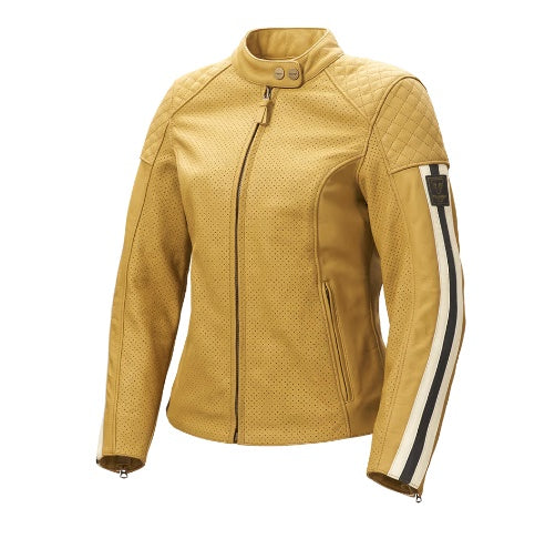 Braddan Ladies Air Race Jacket Gold - MLES24008