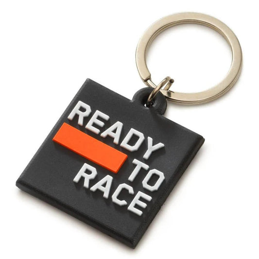 KTM Logo Rubber Keyholder - Black