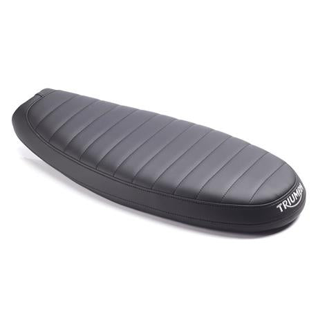 TRIUMPH BLACK RIBBED BENCH SEAT