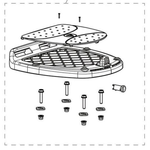 TOP BOX MOUNTING KIT A9500911