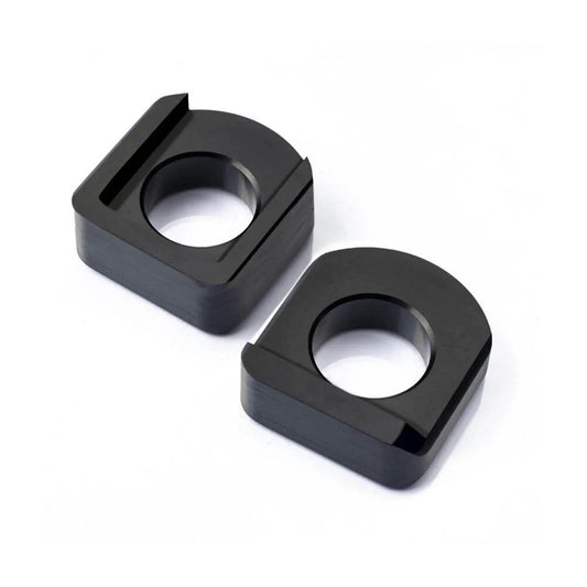 Triumph Rear Wheel Adjuster Kit Black -  A9648036