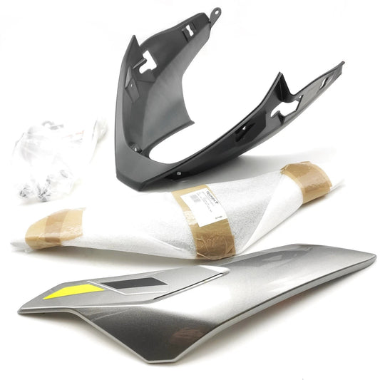 Triumph Belly Pan kit - Street Triple R - Silver Ice A9708605-MP