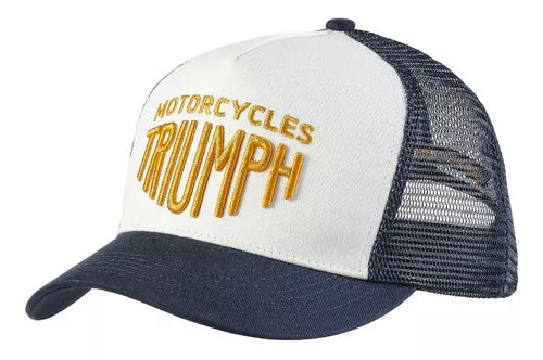 TRIUMPH ELLIS CAP BONE/INDIGO