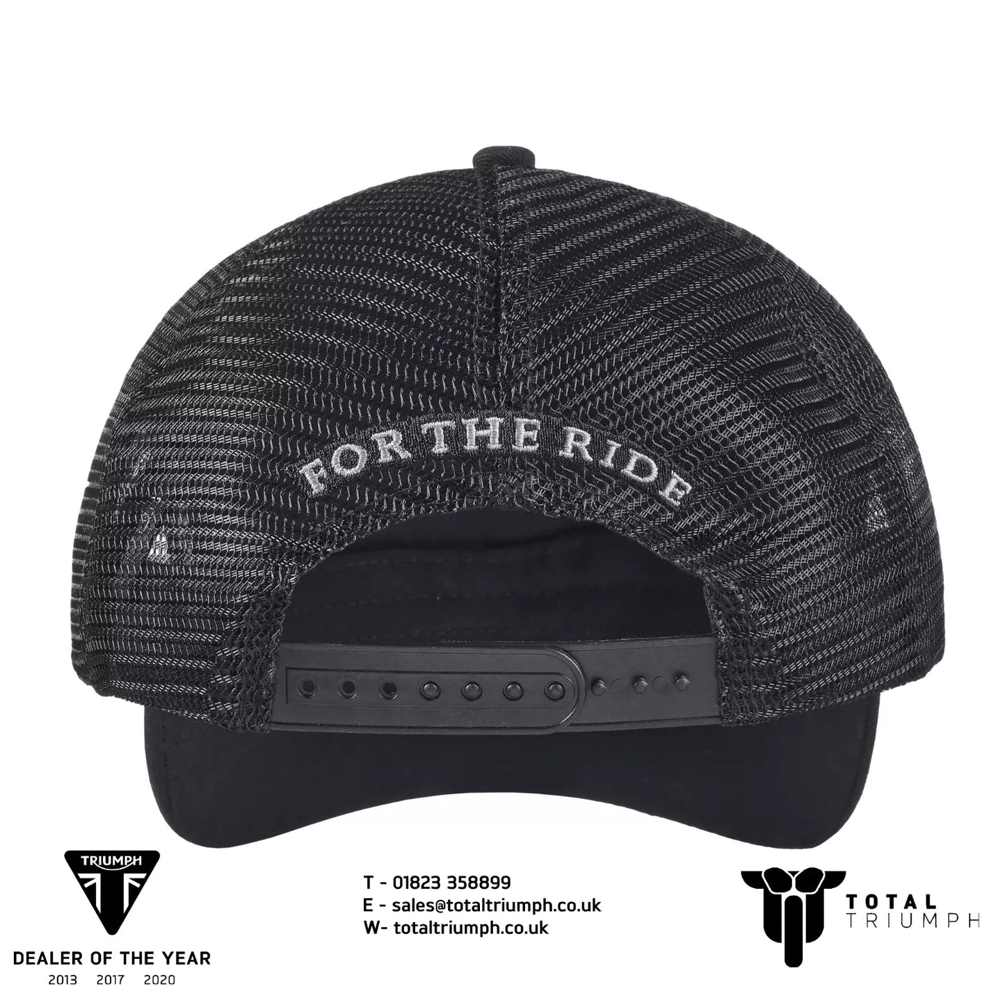 Triumph Racing Motorcycles Moto 2 Moto GP Cap Black MCAS22906