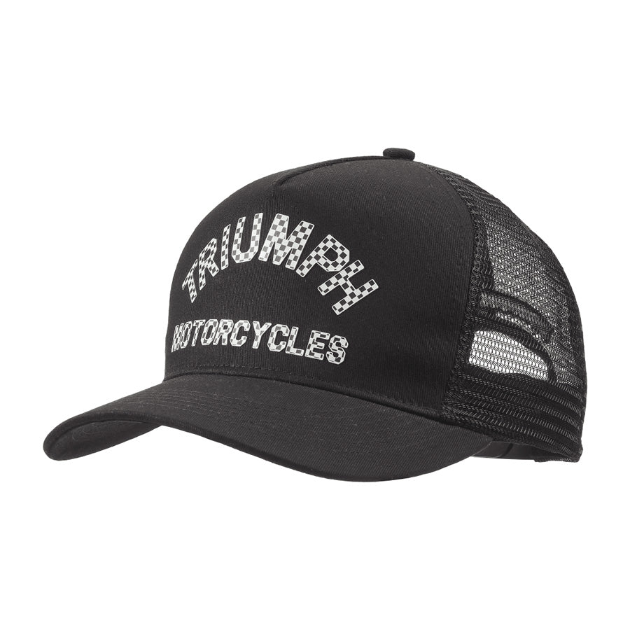 MCAS25210 CHECKERBOARD TRUCKER CAP