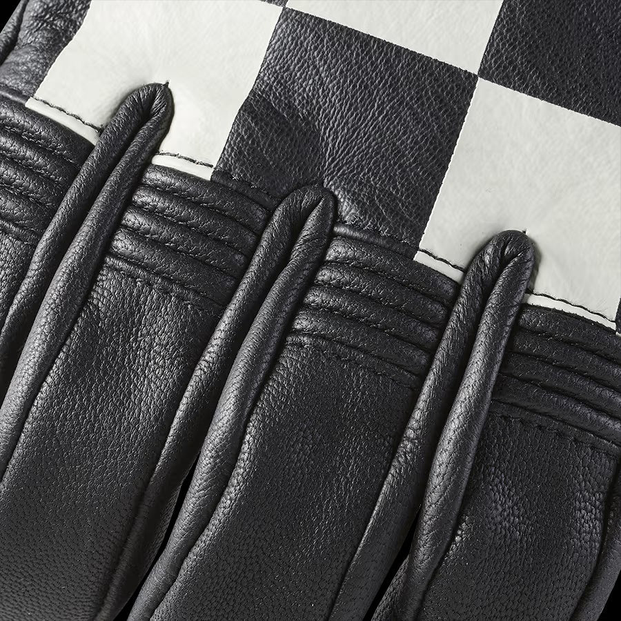 Triumph Checkerboard Glove Black/White MGVS2348