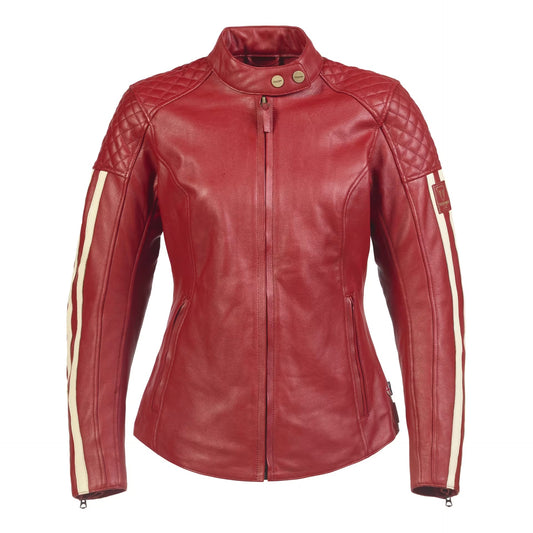 LADIES BRADDAN SPORT RED JACKET MLES22108