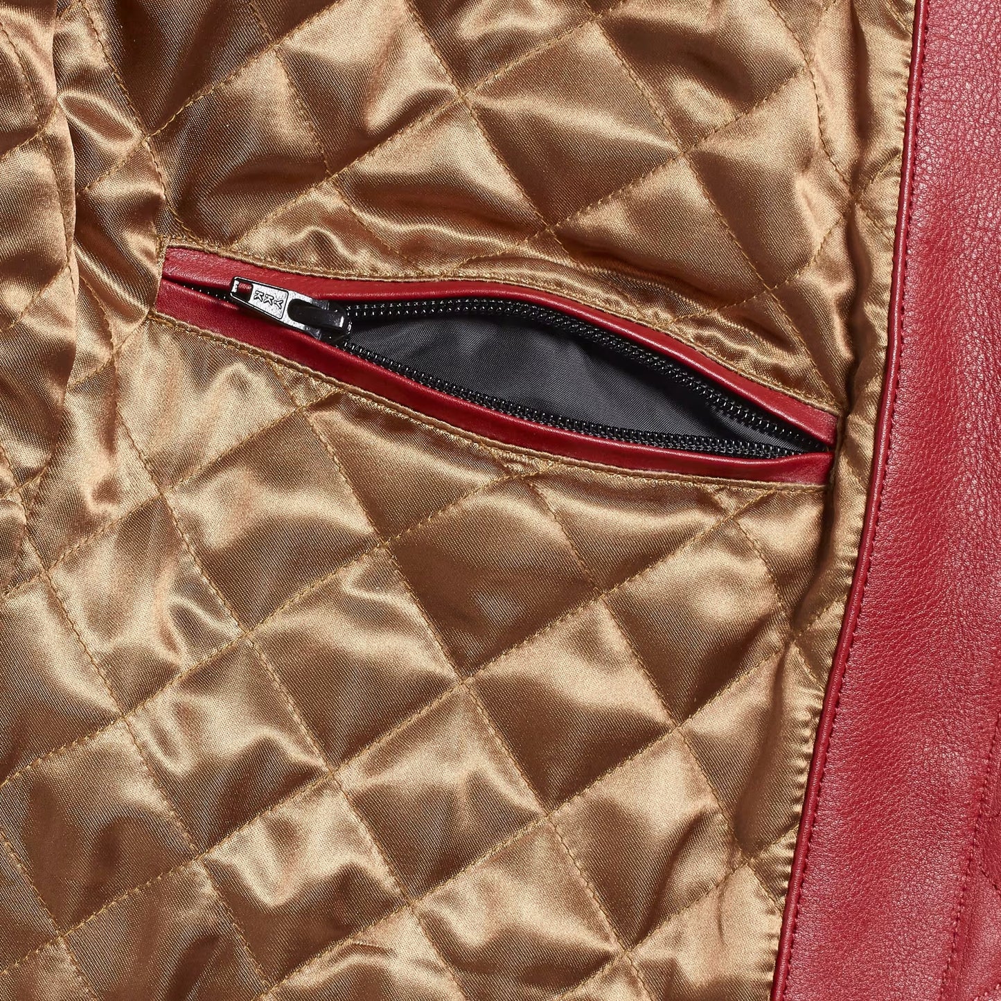 LADIES BRADDAN SPORT RED JACKET MLES22108