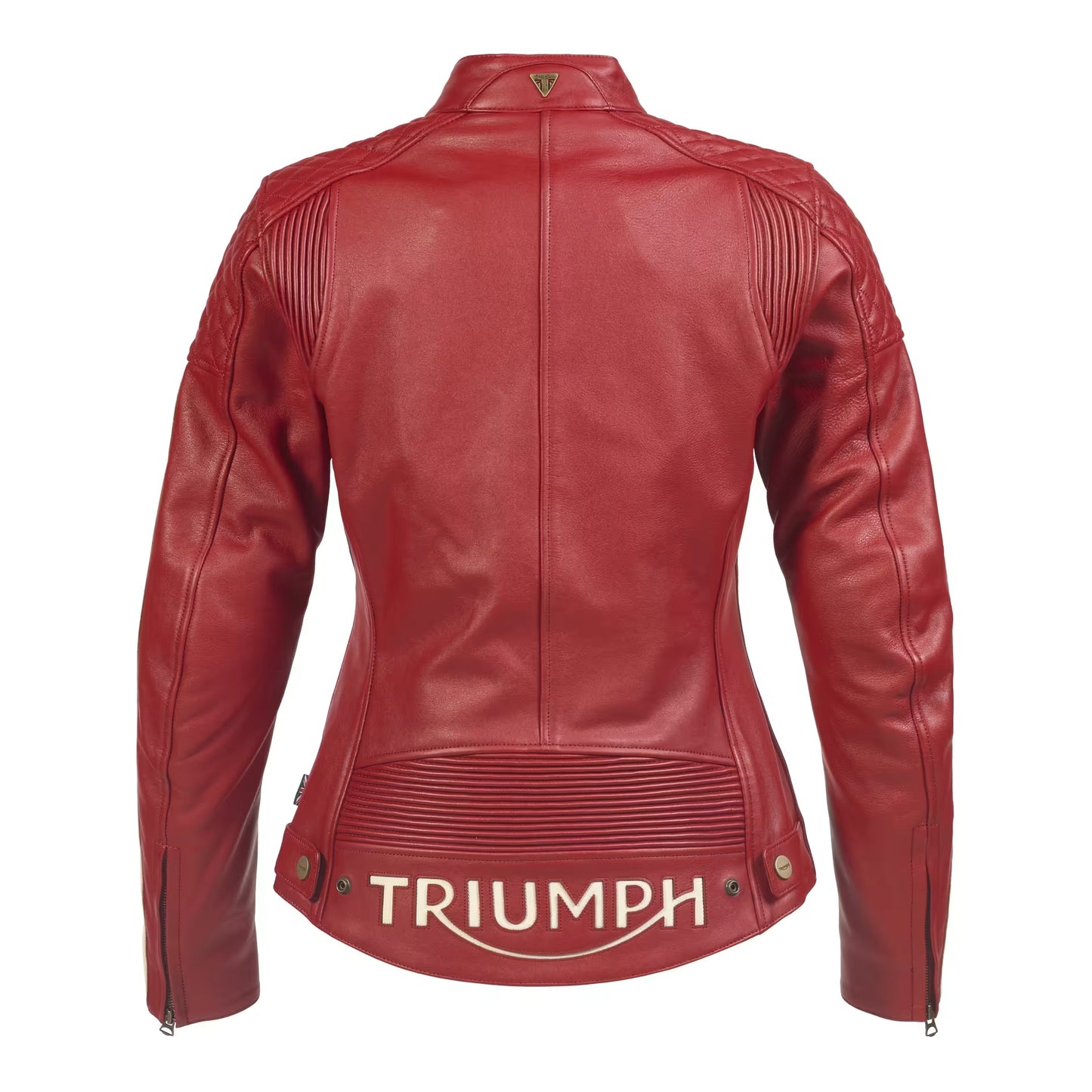 LADIES BRADDAN SPORT RED JACKET MLES22108