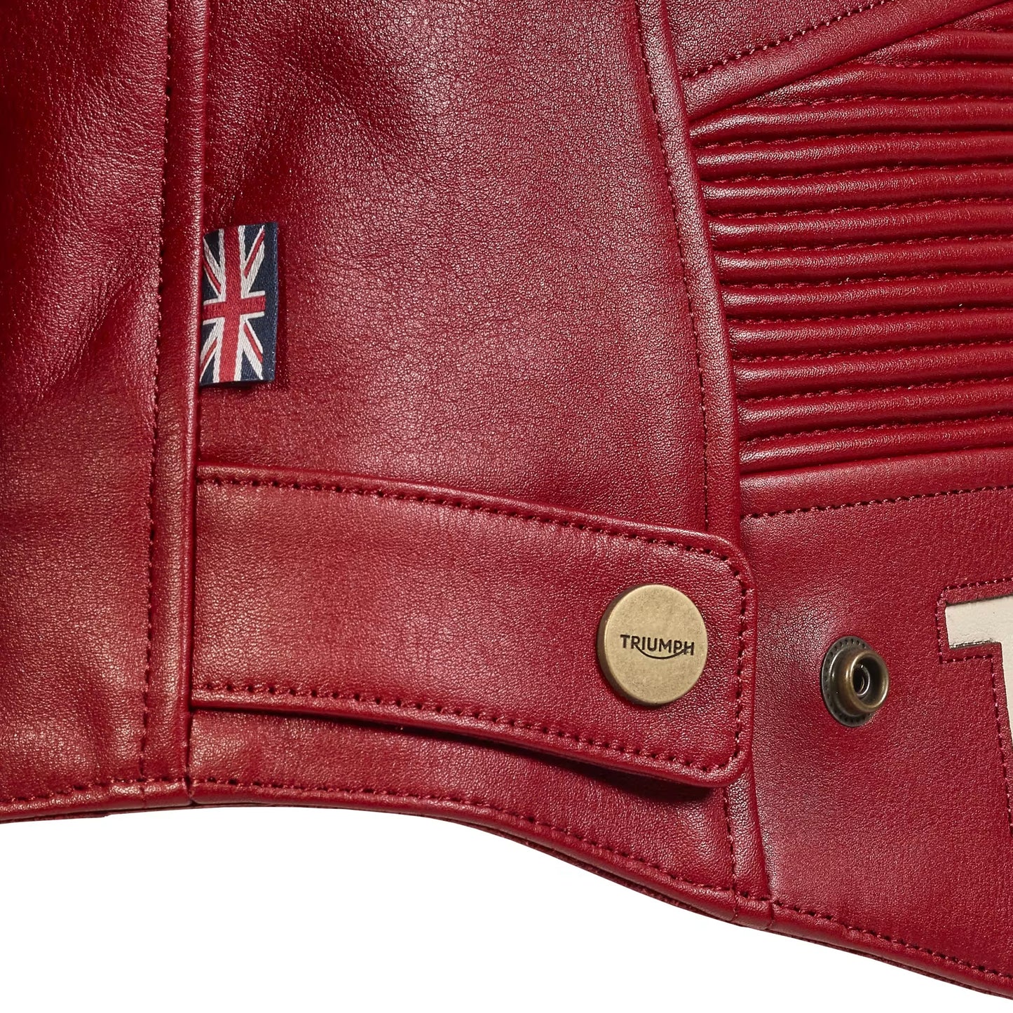 LADIES BRADDAN SPORT RED JACKET MLES22108