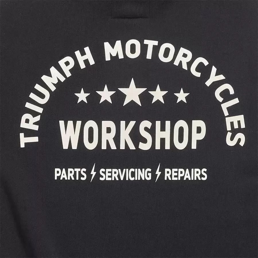TRIUMPH PREWITT QUARTER ZIP SWEATER CHECKER BLACK BONE MSWS2330