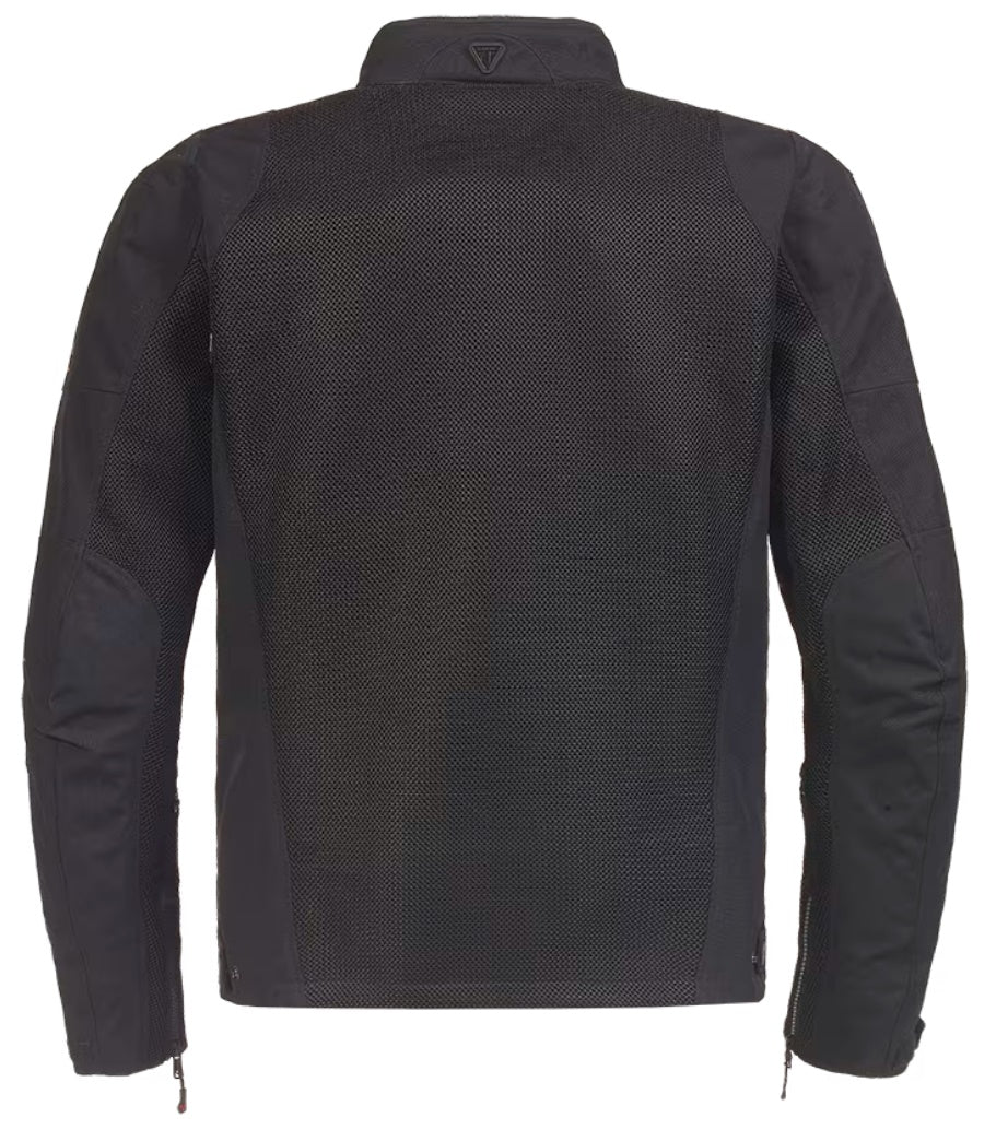 Cranbourne Mesh Motorcycle Jacket - Black - MTPS2347