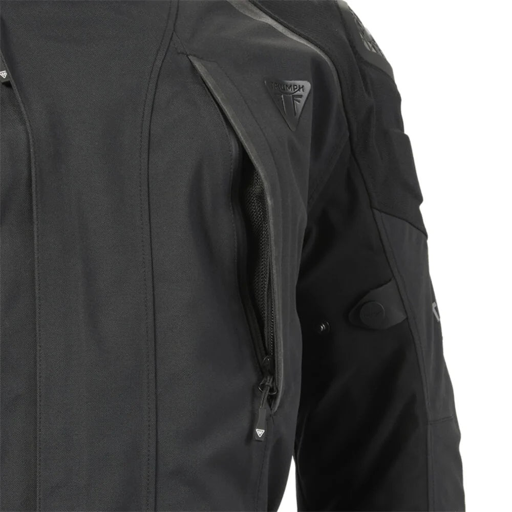 Triumph Alder 2 GTX Pro Jacket Black