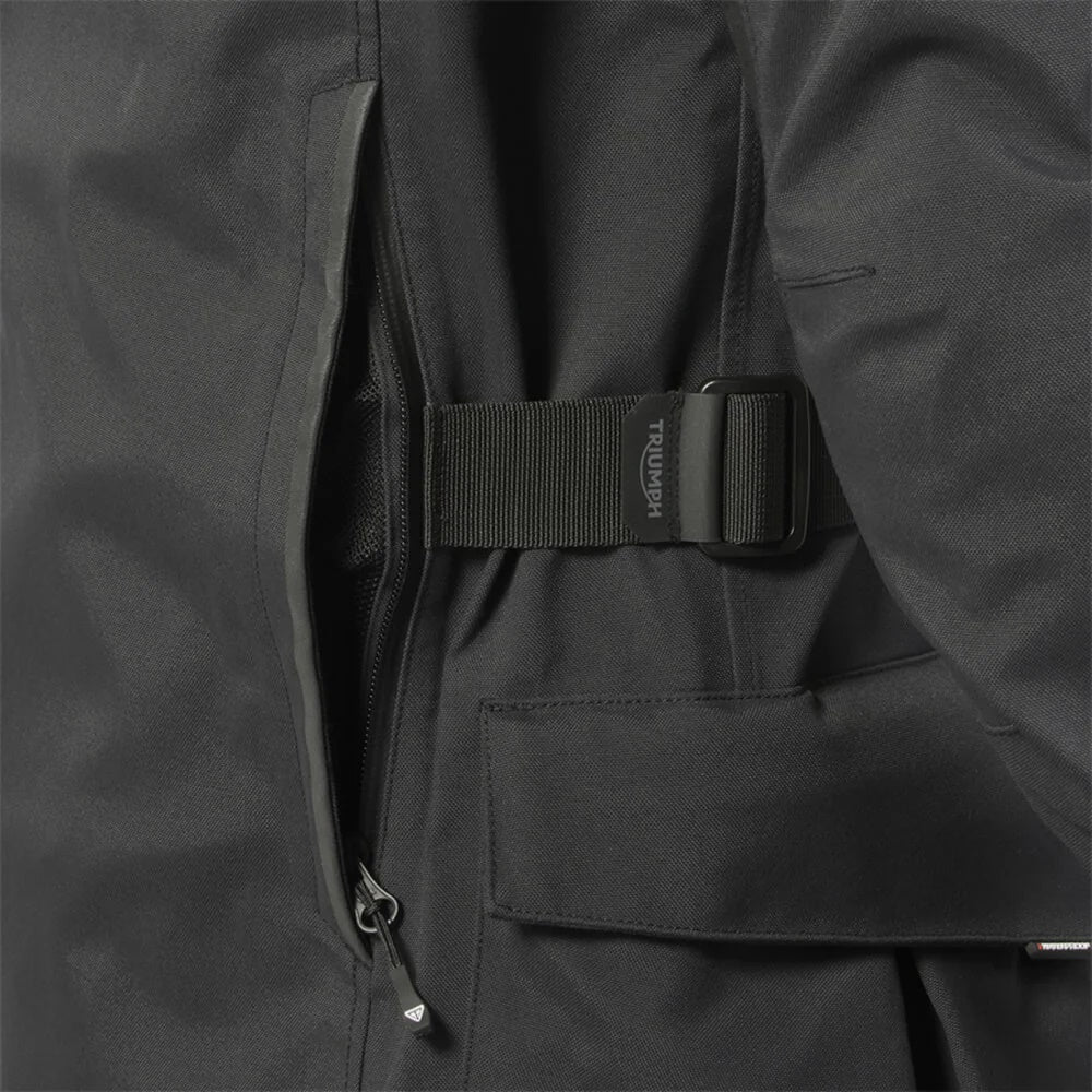 Triumph Alder 2 GTX Pro Jacket Black