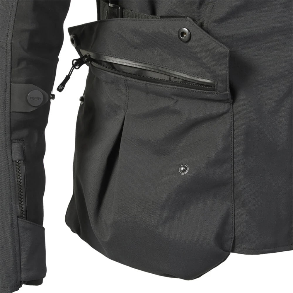 Triumph Alder 2 GTX Pro Jacket Black