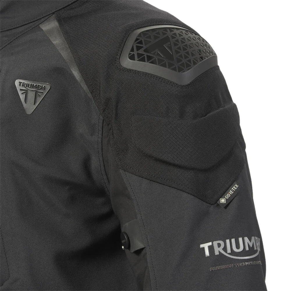 Triumph Alder 2 GTX Pro Jacket Black