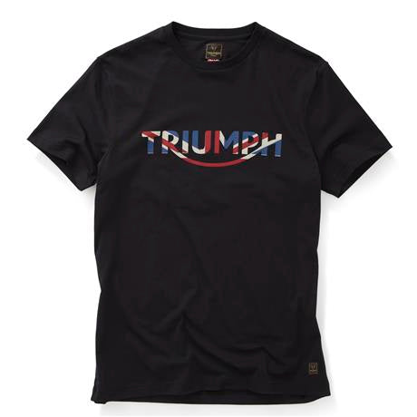 Triumph Orford Black Tee