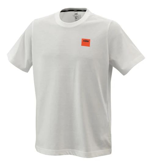KTM Pure T-Shirt White 3PW24002880