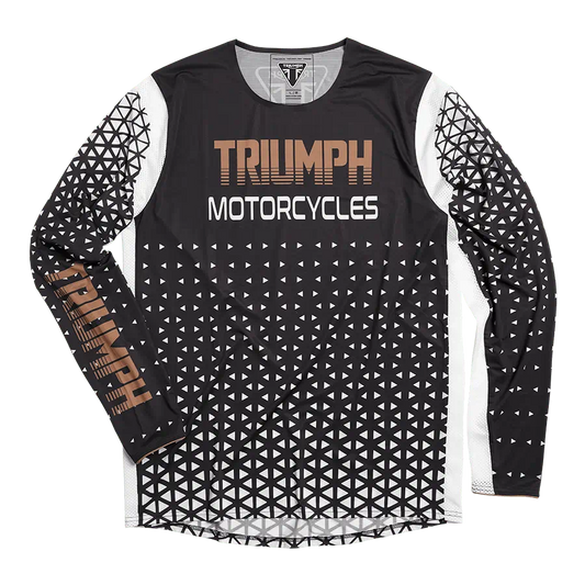 Triumph Retro Jersey Black/White