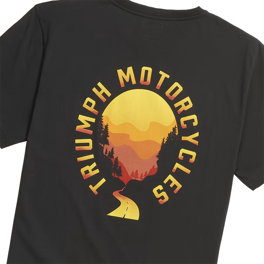 Sunset Graphic Tee MTSS24124