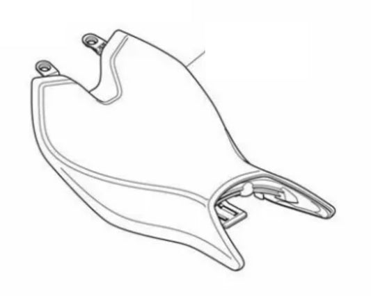 Triumph Speed Triple RS 1200 - Rider seat - T2317014