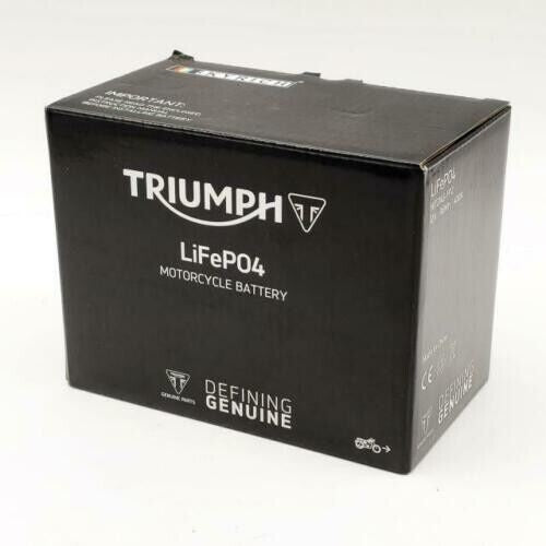 Triumph Battery - LITHIUM ION, 8AH - T2507730