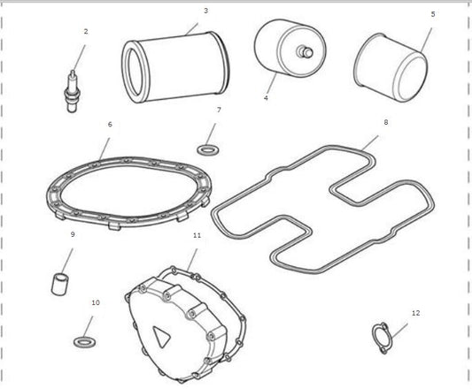 TRIUMPH MODERN CLASSICS SERVICE KIT