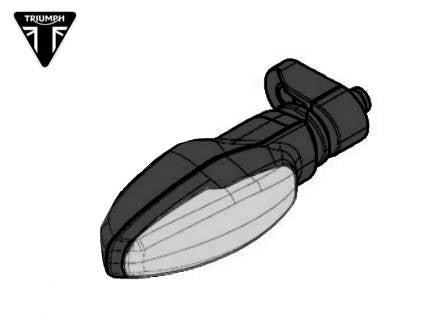 Triumph LED Indicator - Sports - T9830136