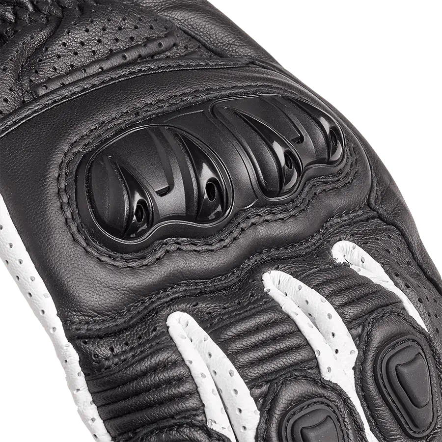 Triumph Triple Perforated Leather Glove