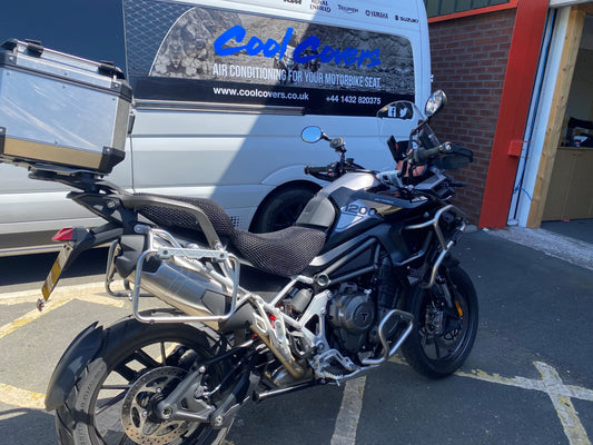 COOL COVER TIGER 800 RIDER SEAT COVER