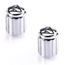 Valve Caps - Laser Etched Chrome A2009006