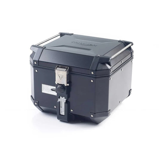 Triumph 42L Aluminium Black Top Box A9500835