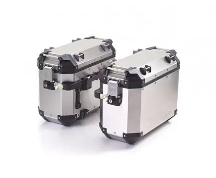 Triumph Tiger 1200 Expedition Panniers - Silver A9500860