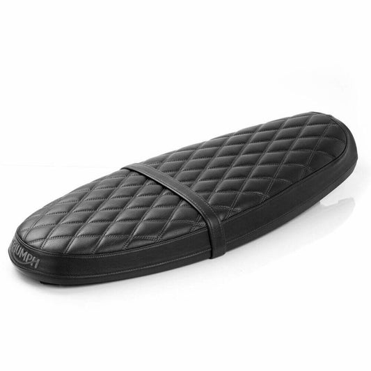 Triumph Quilted Seat Black A9708613
