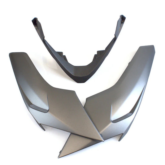 Triumph Belly Pan kit Street Triple R - Silver Ice A9708827-MT