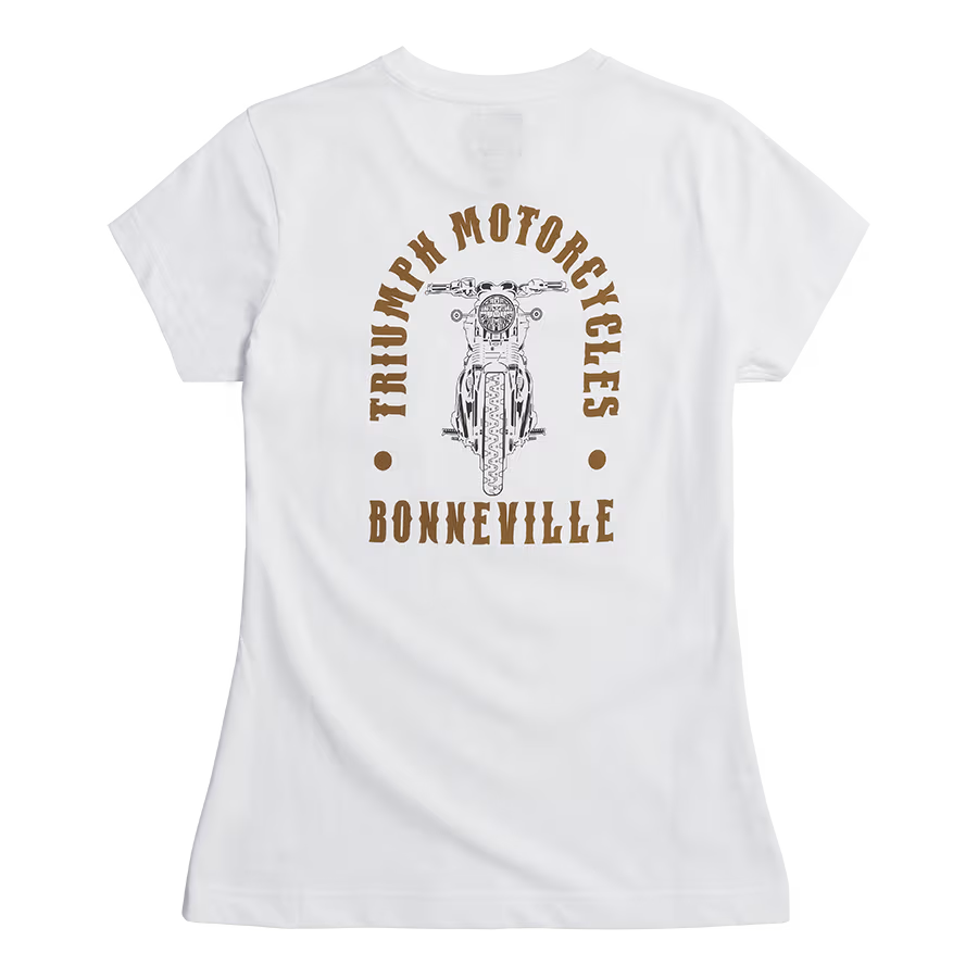 Triumph Bonneville 120 Tee Ladies MTSS24125