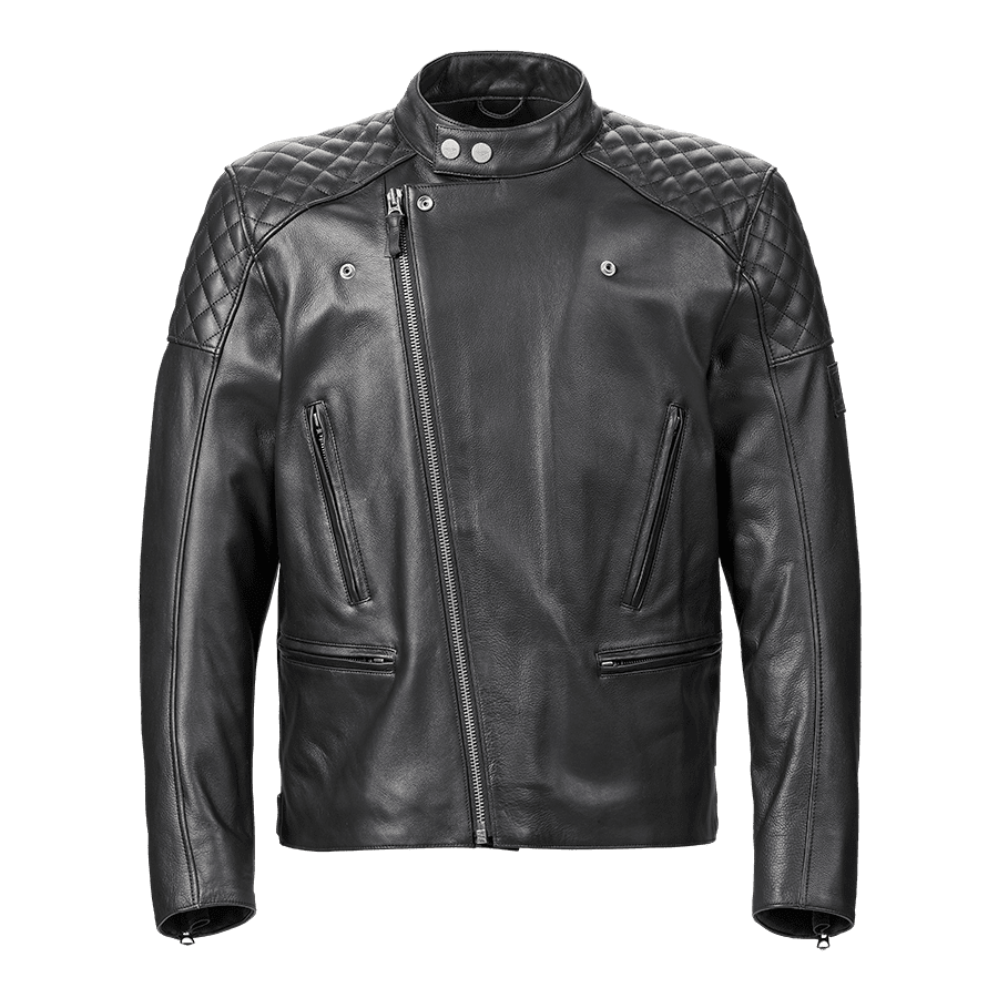 Triumph Braddan Asymmetric Leather Jacket