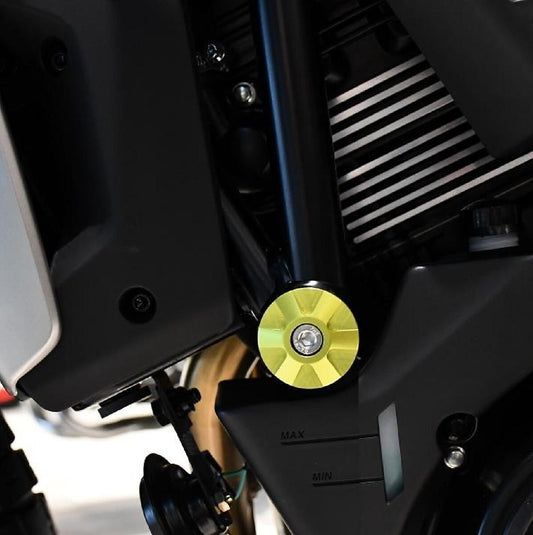 CF MOTO 700CLX FRAME PLUGS (FRONT)