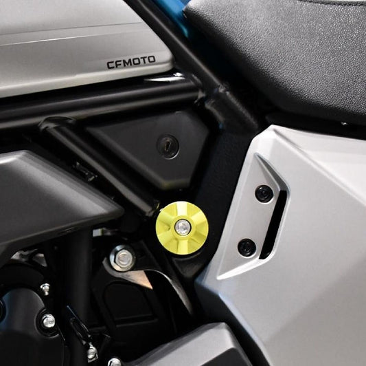 CF MOTO 700CLX FRAME PLUGS (REAR)