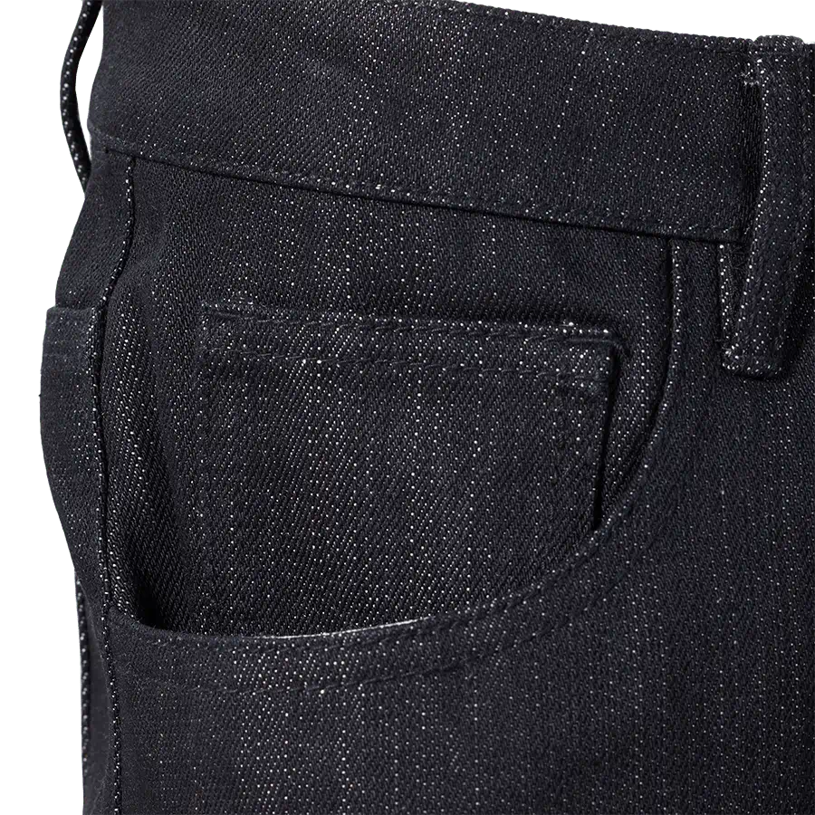 Triumph Craner Riding Jean Black MDJS21127