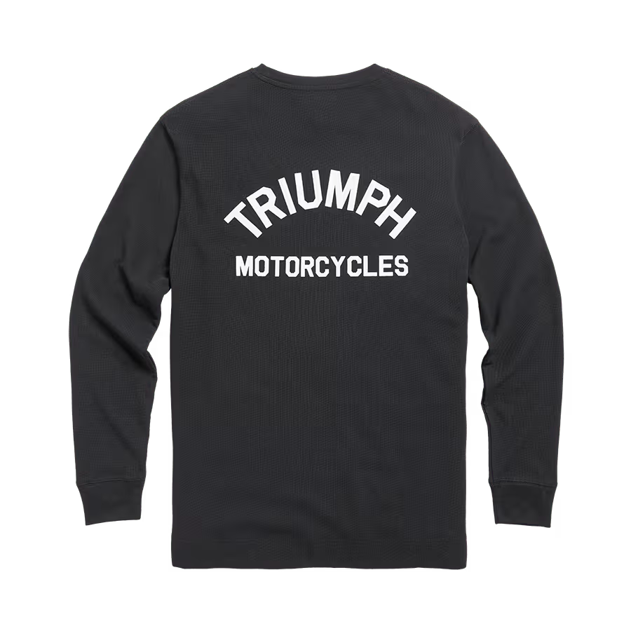 Triumph Dean Long Sleeve Waffle Tee MTLS21012